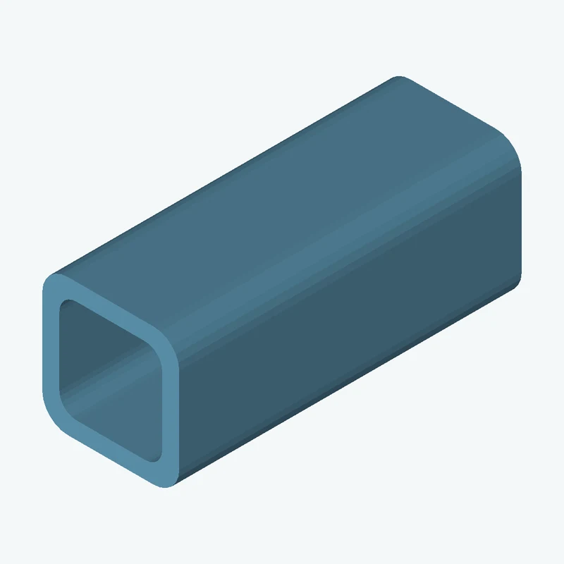 Square hollow section 20x20x2.5 EN10219 S235JRH