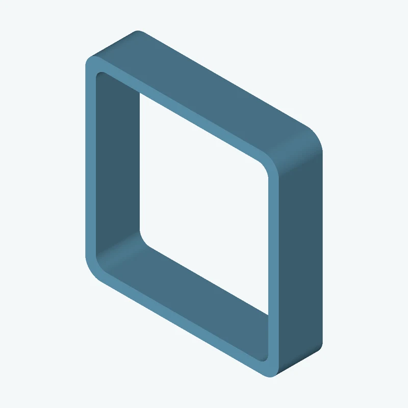 Square hollow section 220x220x12 EN10219 S235JRH
