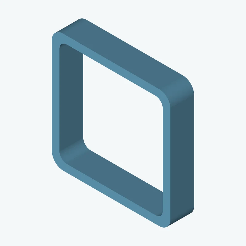 Square hollow section 250x250x16 EN10219 S235JRH