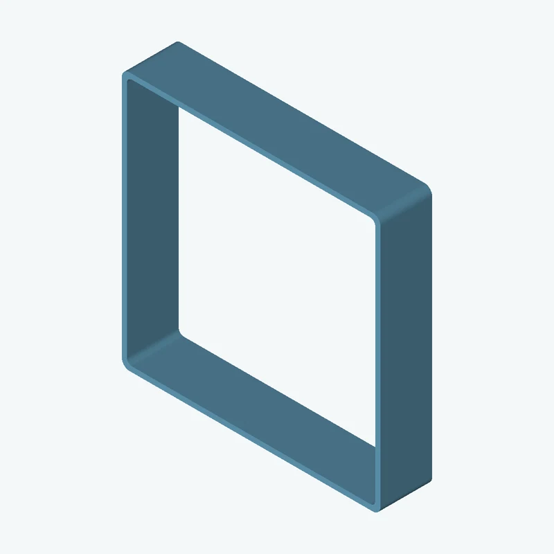 Square hollow section 250x250x5 EN10219 S235JRH