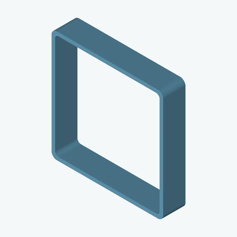 Square hollow section 250x250x8 EN10219 S235JRH
