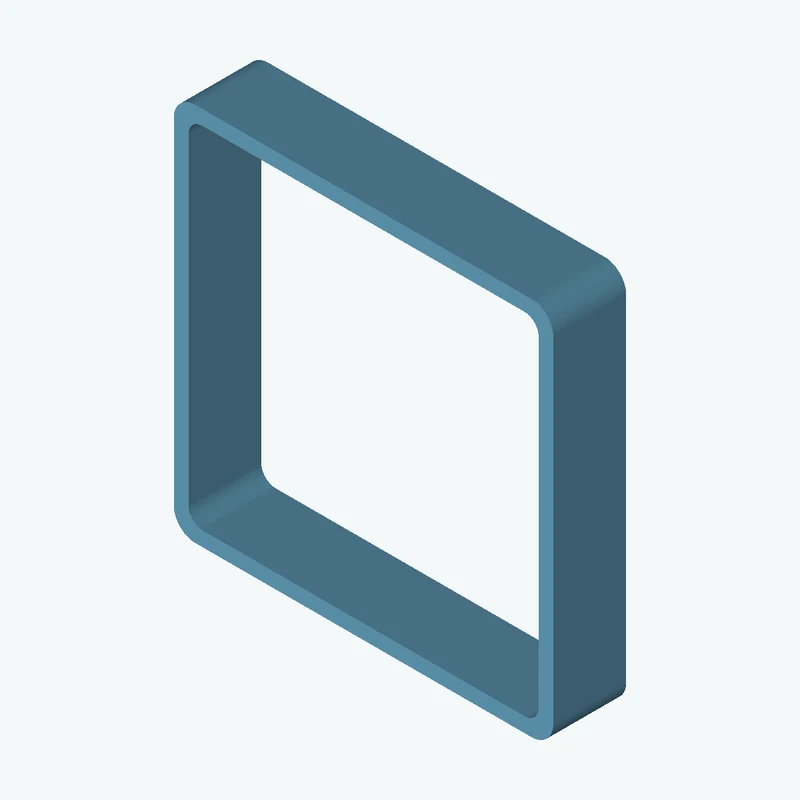 Square hollow section 260x260x10 EN10219 S235JRH