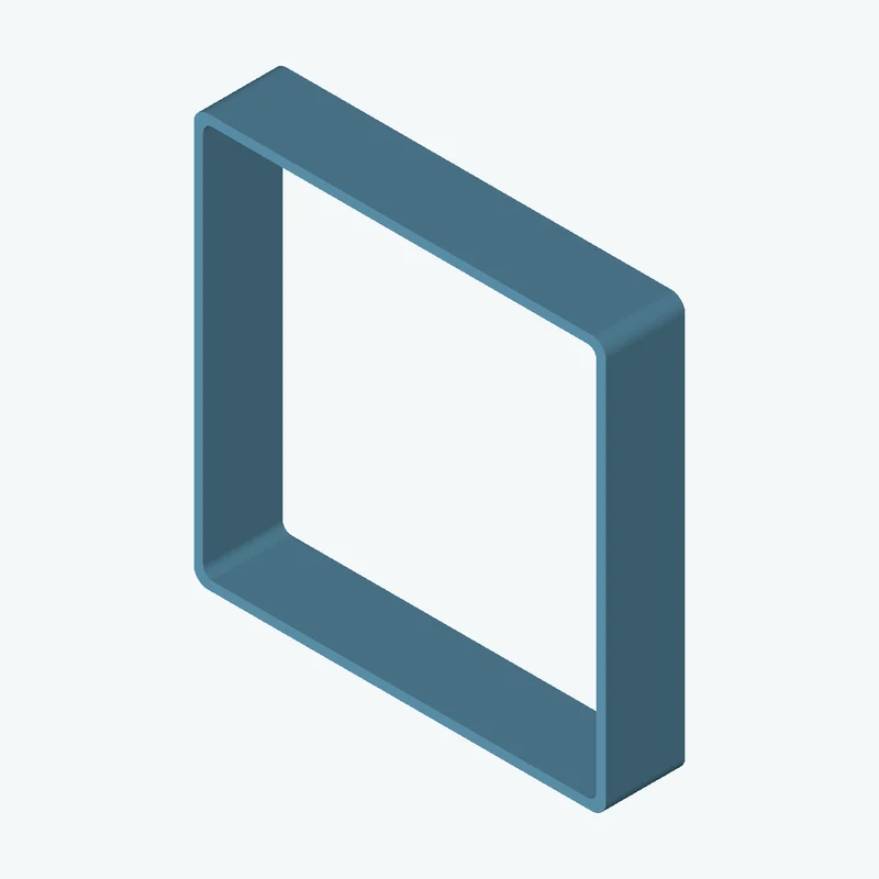 Square hollow section 260x260x6 EN10219 S235JRH