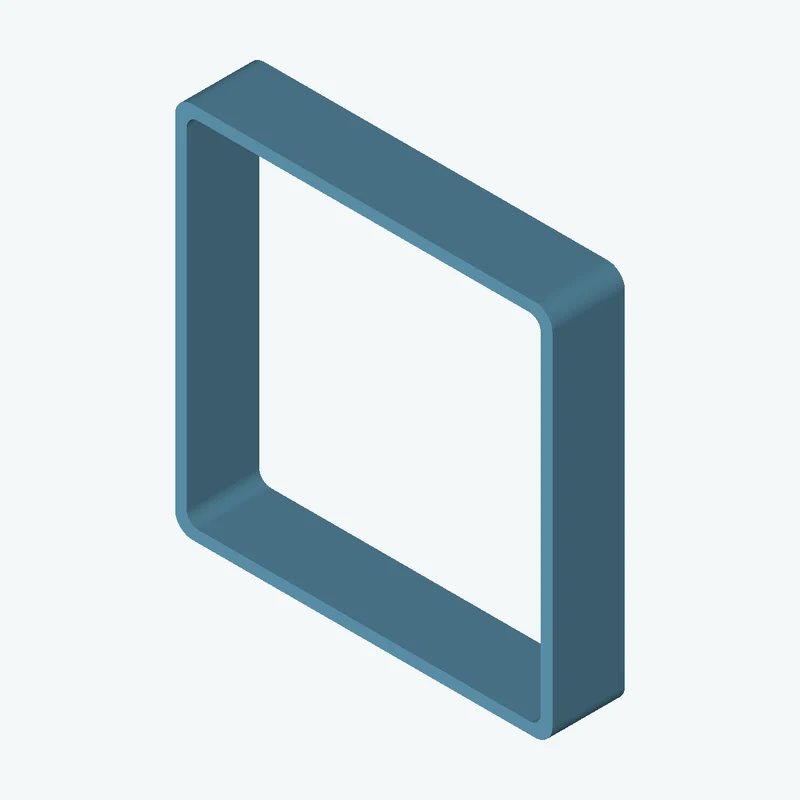 Square hollow section 260x260x8 EN10219 S235JRH