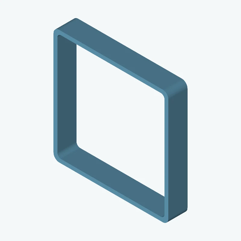 Square hollow section 300x300x10 EN10219 S235JRH