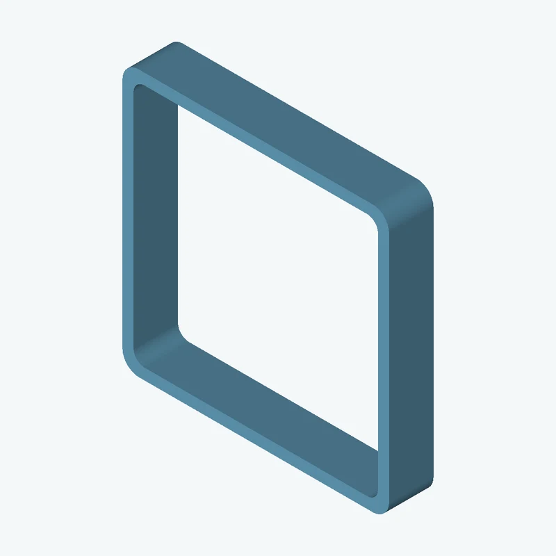 Square hollow section 300x300x12.5 EN10219 S235JRH