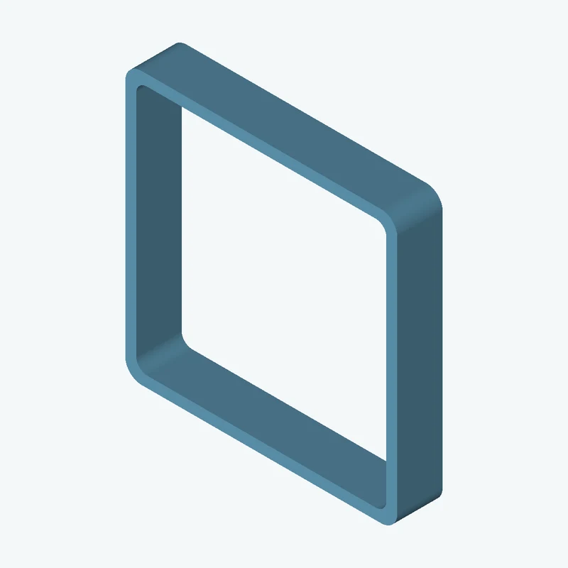 Square hollow section 300x300x12 EN10219 S235JRH