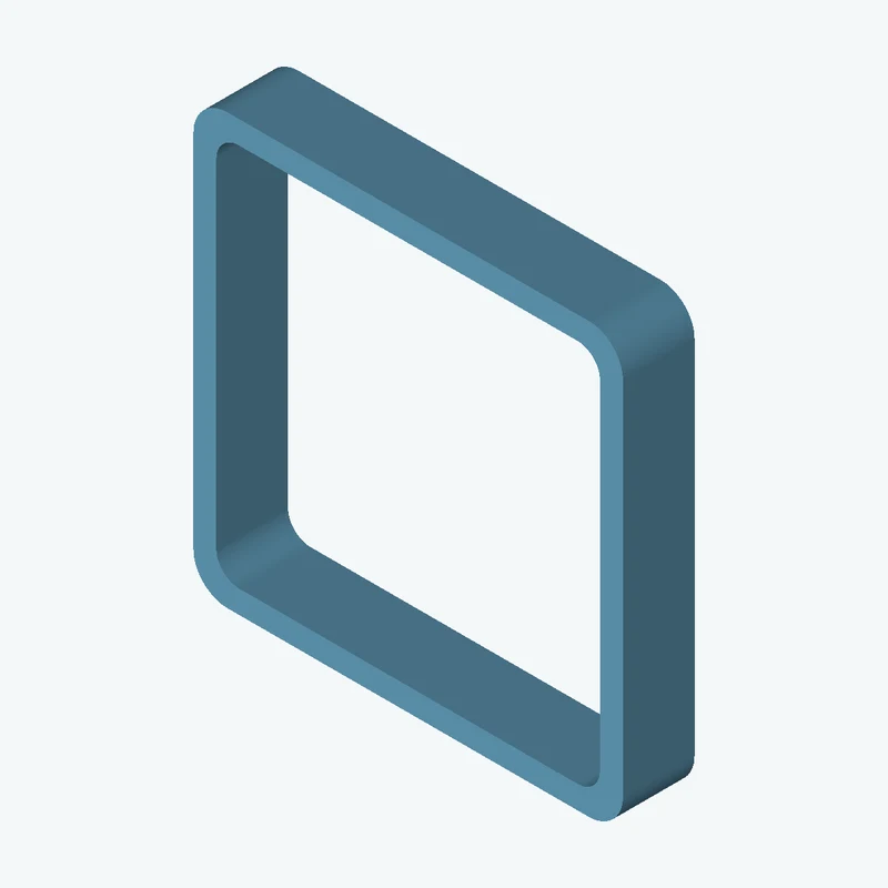 Square hollow section 300x300x16 EN10219 S235JRH