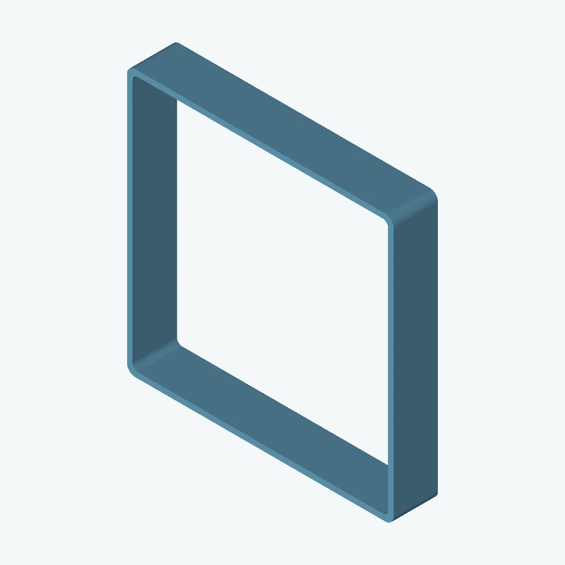 Square hollow section 300x300x6.3 EN10219 S235JRH