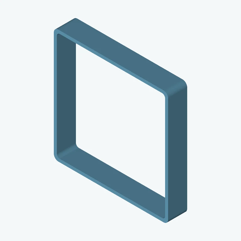 Square hollow section 300x300x8 EN10219 S235JRH