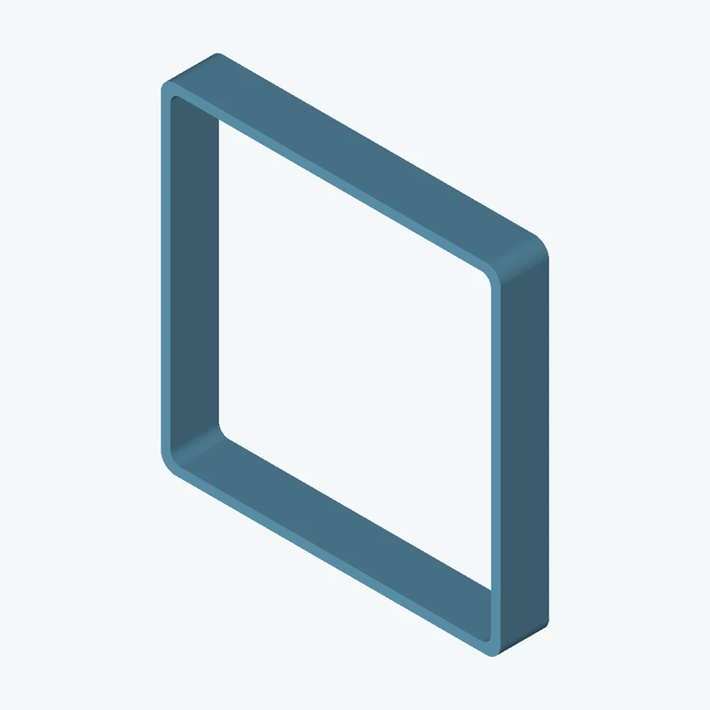 Square hollow section 350x350x10 EN10219 S235JRH