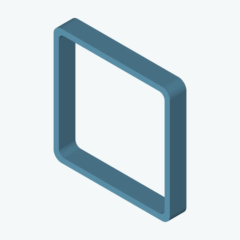 Square hollow section 350x350x16 EN10219 S235JRH