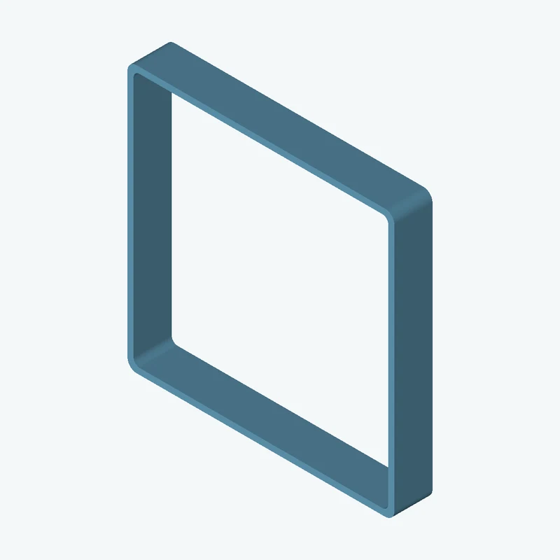 Square hollow section 350x350x8 EN10219 S235JRH
