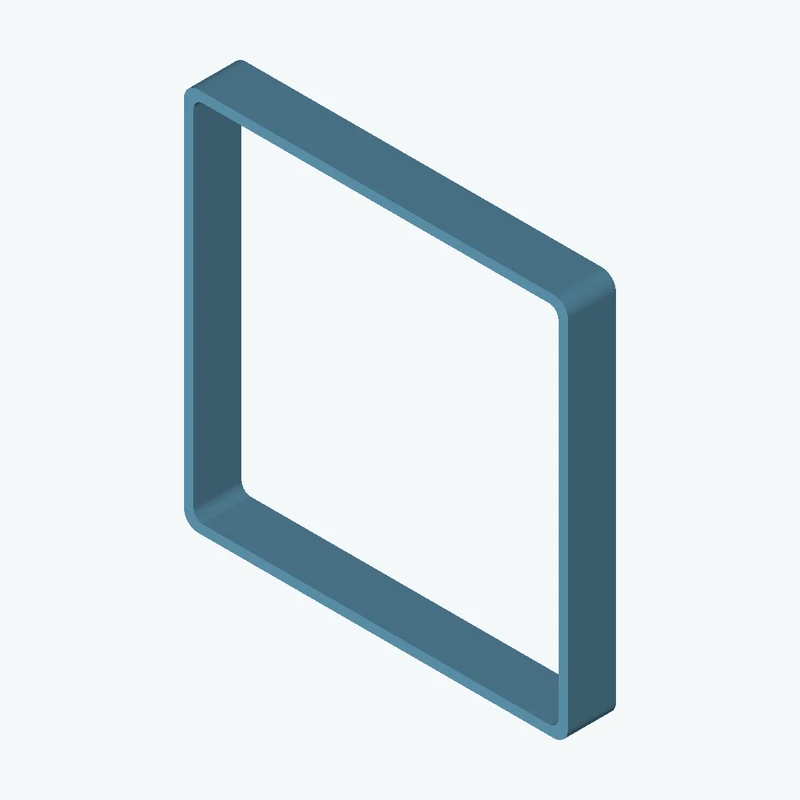 Square hollow section 400x400x10 EN10219 S235JRH