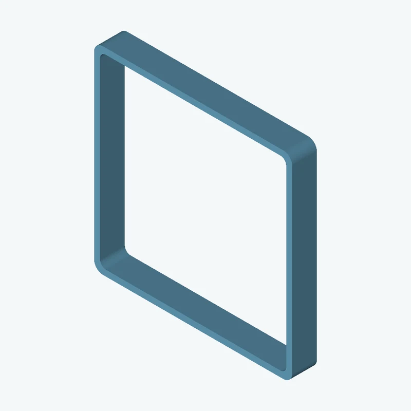Square hollow section 400x400x12 EN10219 S235JRH