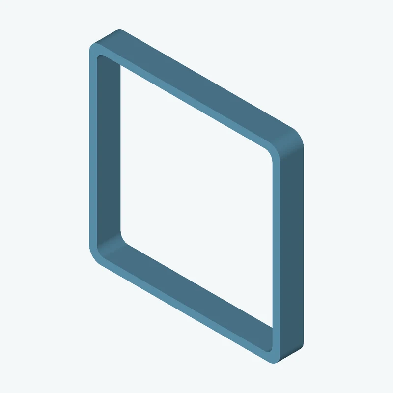 Square hollow section 400x400x16 EN10219 S235JRH