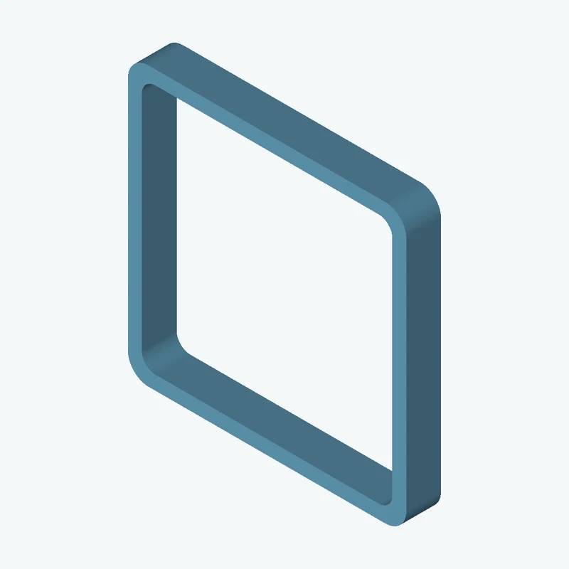 Square hollow section 400x400x20 EN10219 S235JRH