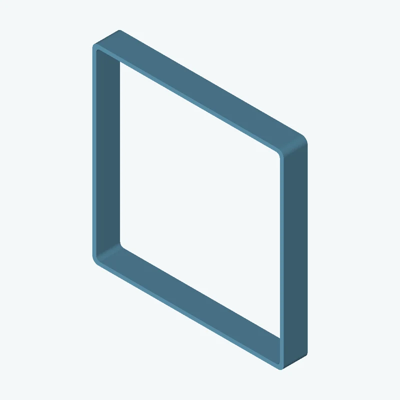 Square hollow section 400x400x8 EN10219 S235JRH