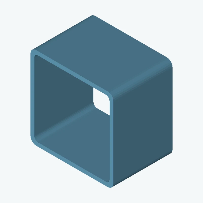Square hollow section 70x70x3.2 EN10219 S235JRH