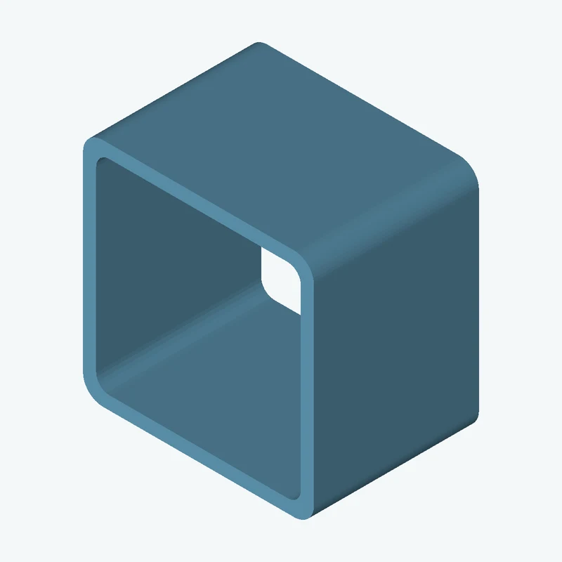 Square hollow section 70x70x4 EN10219 S235JRH