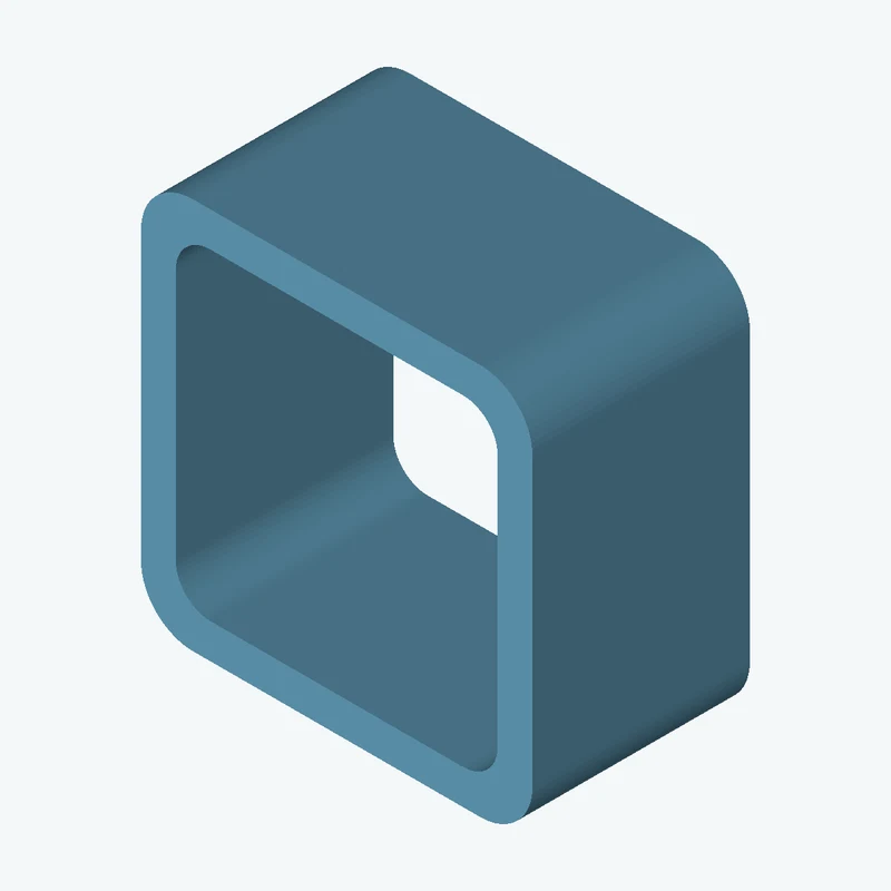 Square hollow section 90x90x8 EN10219 S235JRH