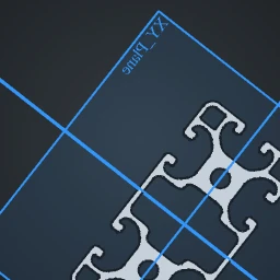 プロファイル-40x80L-I-Type Slot8