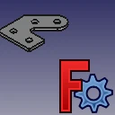 حامل makerbeam 45degree