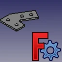حامل makerbeam 60degree