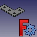حامل makerbeam 90degree