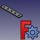 حامل makerbeam مستقيم