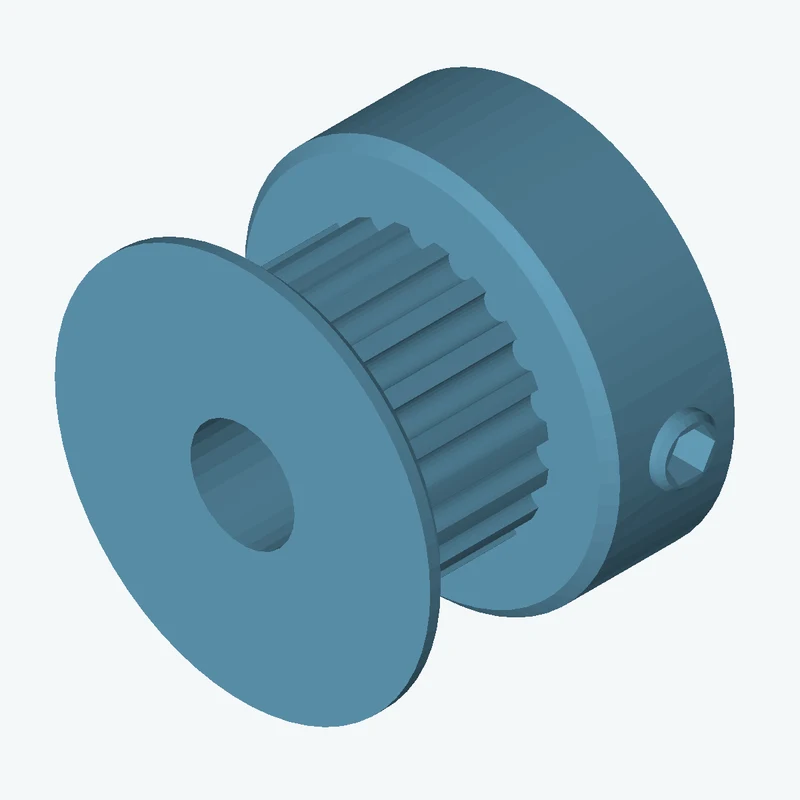 GT2Pulley