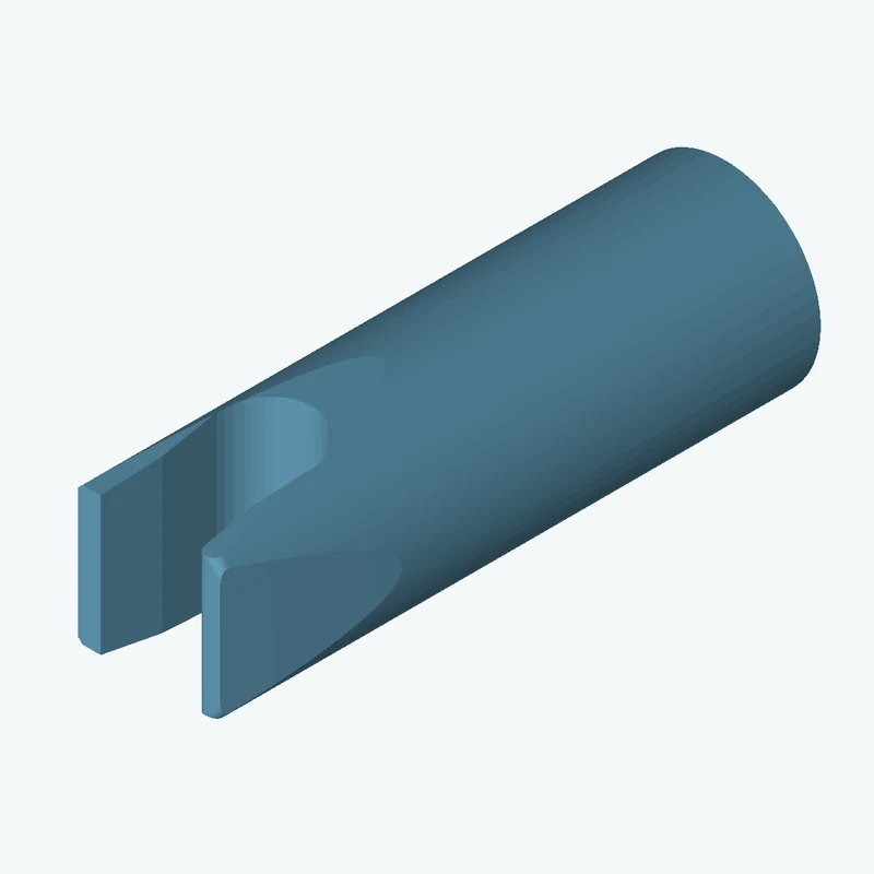 3mm Pin Nock001 (Meshed)