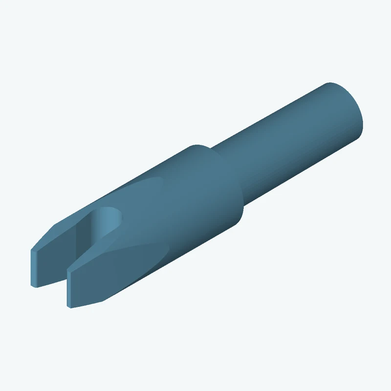 4mm Poll Nock (Meshed)