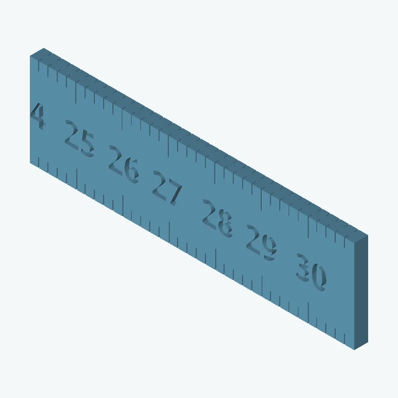 T Square 30cm extension (Meshed)