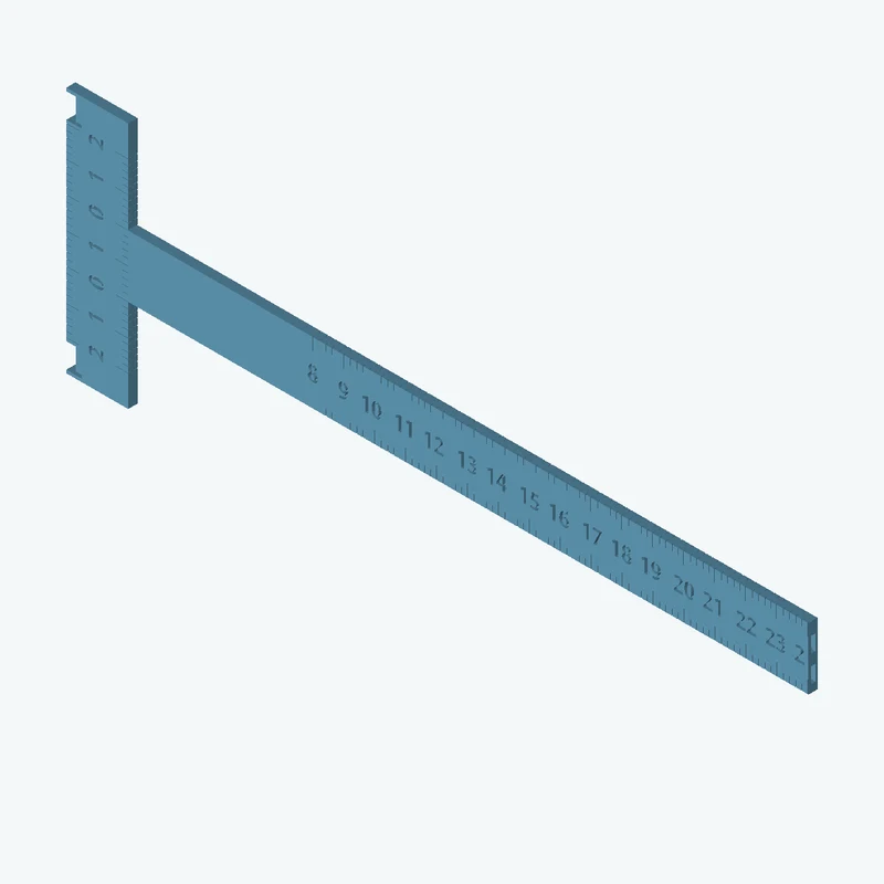 T Square (Meshed)