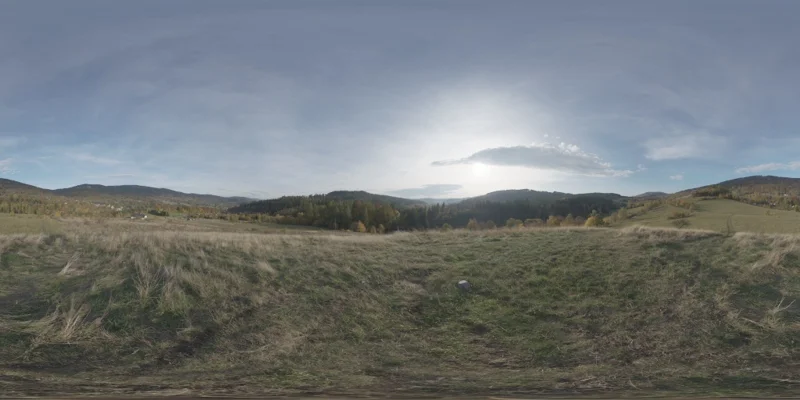 Autumn Hill View