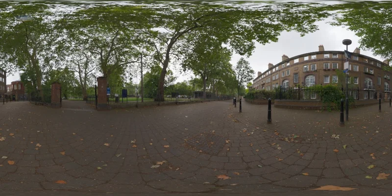 Bethnal Green Entrance