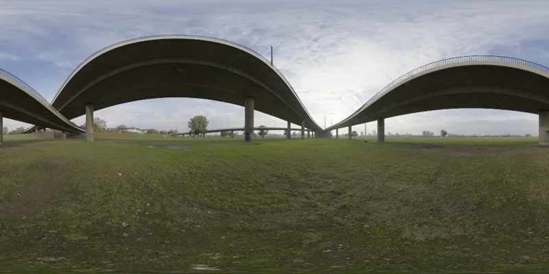 Between Bridges