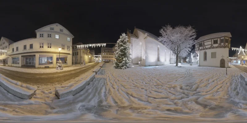 Blaubeuren Church Square