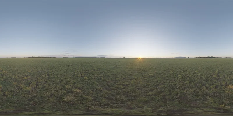 Bloem Field Sunrise