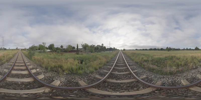 Bloem Train Track Cloudy