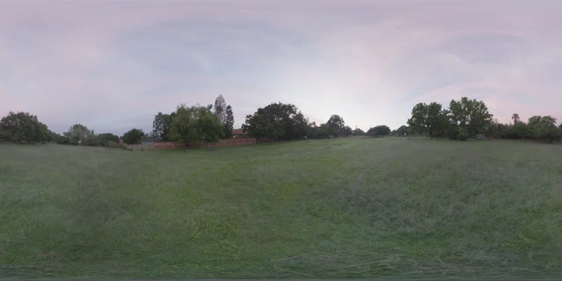 Bryanston Park Sunrise