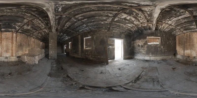 Burnt Warehouse