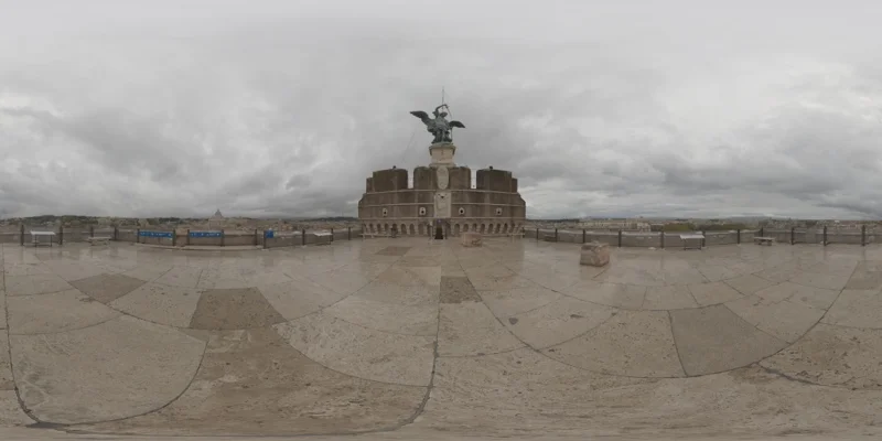 Castel St. Angelo Roof