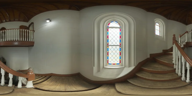 Church Stairway