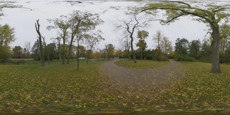 Cloudy Vondelpark