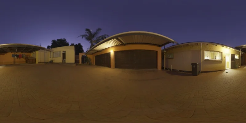Courtyard Night