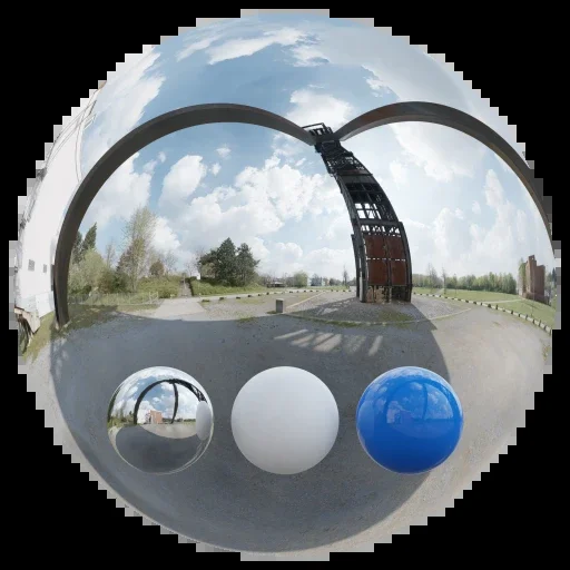 Day Environment HDRI 008