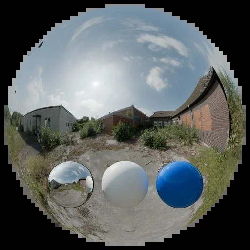 Day Environment HDRI 054