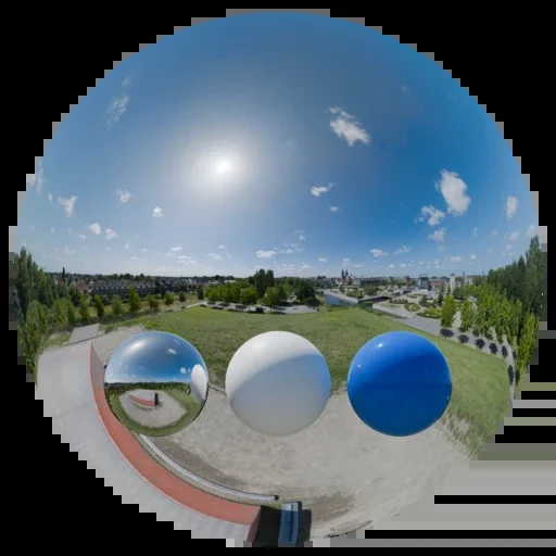 Day Sky HDRI 001 A